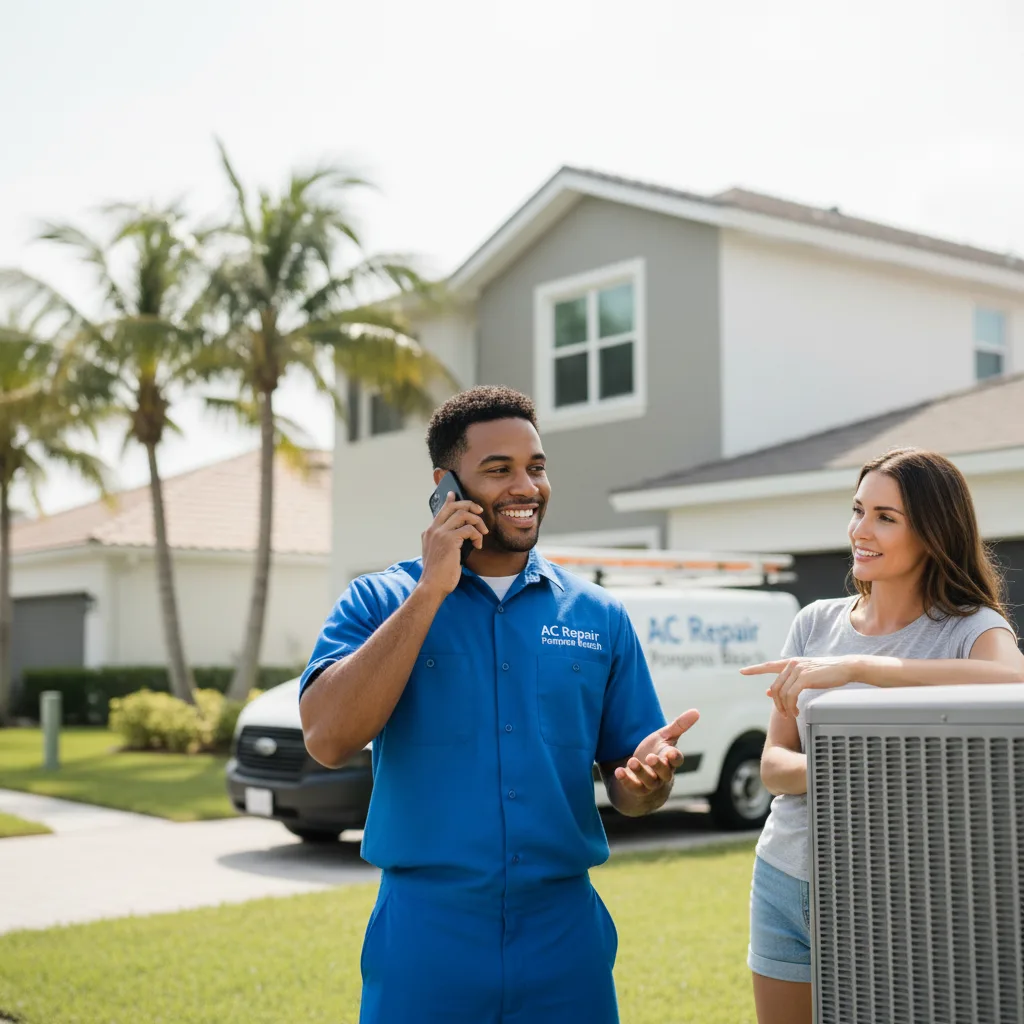 AC Repair Pompano Beach customer support in Bayou La Batre